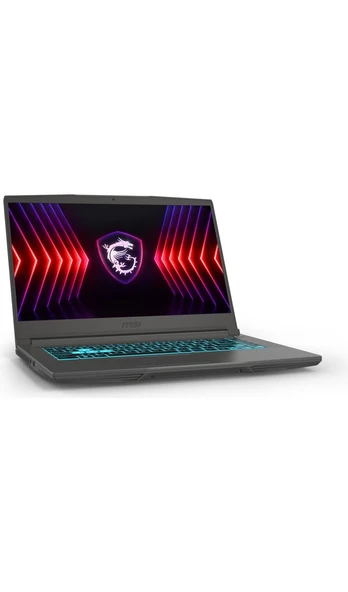 THIN 15 B12UC-1479XTR Intel Core i7 12650H 16GB 512GB SSD RTX3050 Freedos 15.6" FHD 144Hz Taşınabili - 2