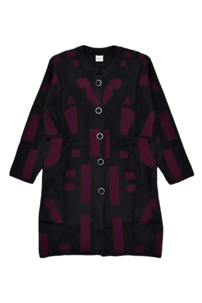 Kadın Tiriko Düğmeli Hırka 8157 BGL-ST04073 - Resim 5