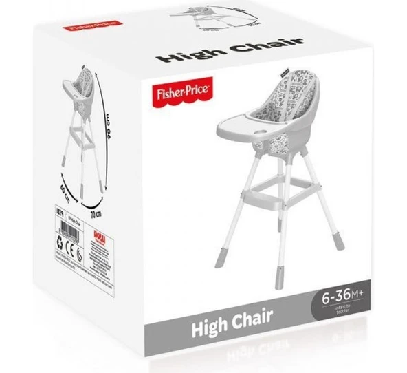 FisherPrice Mama Sandalyesi - 2