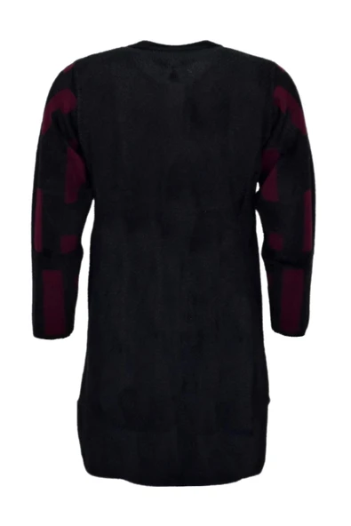 Kadın Tiriko Düğmeli Hırka 8157 BGL-ST04073 - Resim 4