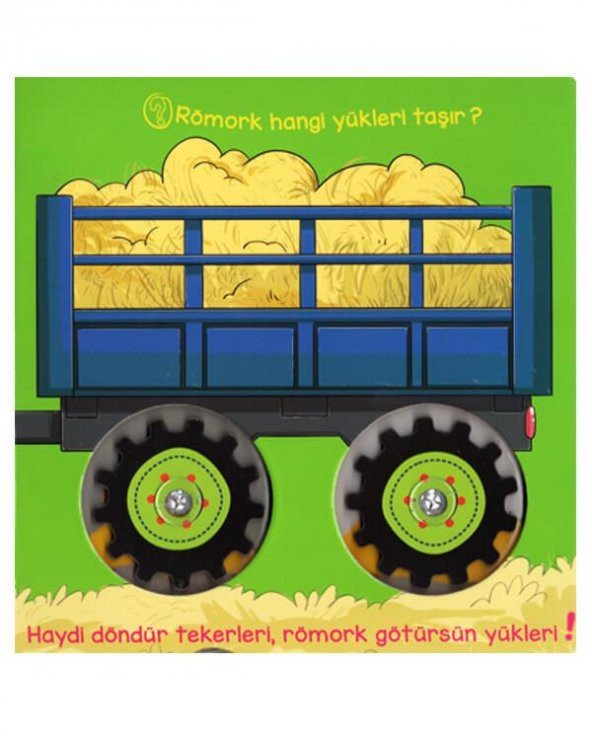 Tekerlekler İş Başında Çalışkan Çiftlik Araçlarım - Resim 2