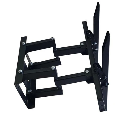 Onvo 65'' İle Uyumlu Hareketli Katlanabilir Duvar Askı Aparatı- Kaliteli - 3