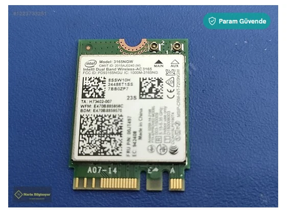 LENOVO İDEAPAD 120S-14IAP WİFİ KART SORUNSUZ