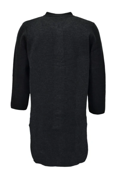 Kadın Tiriko Düğmeli Cepli Hırka BGL-ST04082 - Resim 4