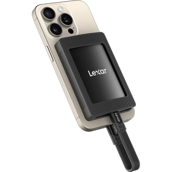 LEXAR 4TB SL500 LSL500M004T-RNBNG USB 3.2 SSD HARİCİ DİSK - 3
