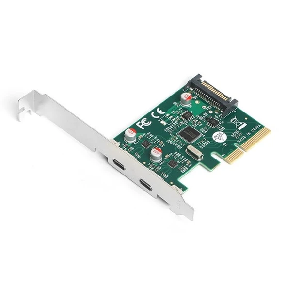 DARK DK-AC-U31P3G2 PCI Express (PCIe) 2port USB 3.0,Type-C Çevirici Kart