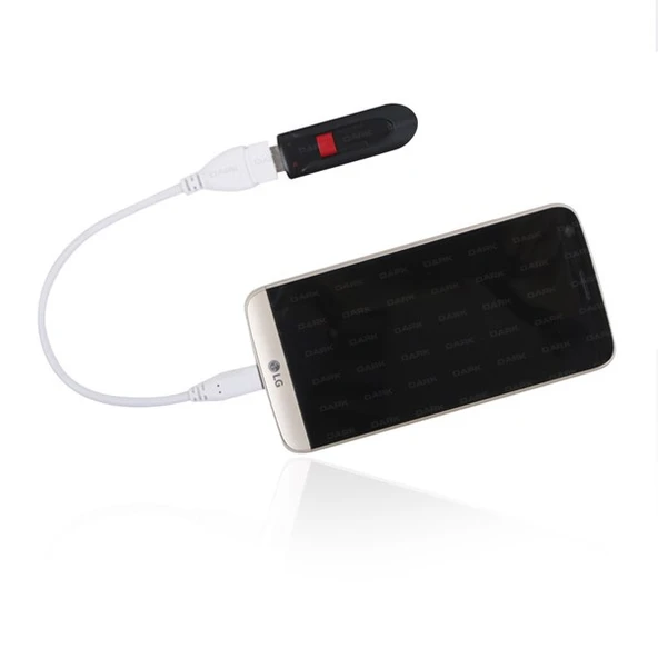 DARK DK CB USB31OTG2 Type C USB Dönüştürücü OTG Kablo - Resim 7