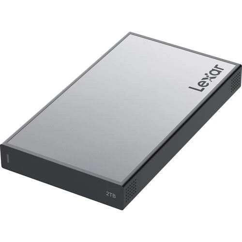 LEXAR 2TB PROFESSIONAL WORKFLOW PORTABLE SSD LPWF7502T-2ANGL USB 3.2 SSD HARİCİ DİSK - 2