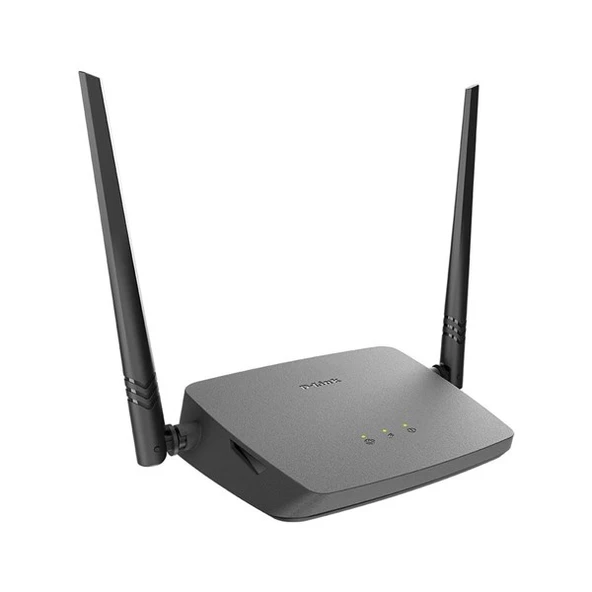 D-LINK DIR-612/ENA N300 2.4ghz EV Ofis Tipi Router - Resim 2