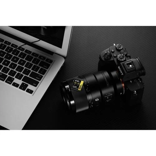 LEXAR 512GB PROFESSIONAL 1800X LSD1800512G-BNNNG SDHC HAFIZA KARTI - Resim 9