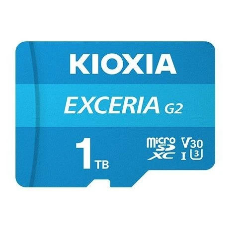 KIOXIA 1TB EXCERIA G2 LMEX2L001TG2 MICRO-SD HAFIZA KARTI ürün görseli