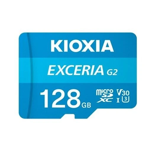 KIOXIA 128GB EXCERIA G2 LMEX2L128GG2 MICRO-SD HAFIZA KARTI - 2