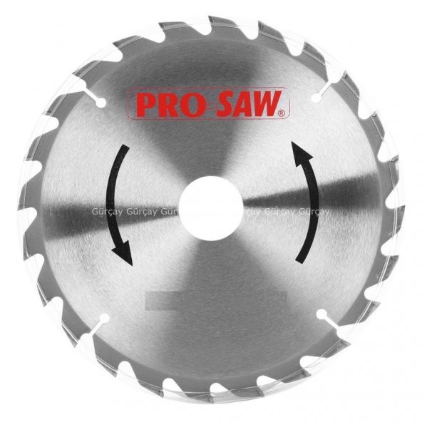 ProSaw 51212 Daire Sunta Testeresi 180x22/20mm 40 Diş - 2