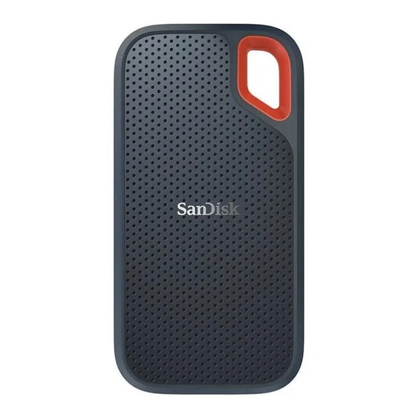 SANDISK 2TB EXTREME SDSSDE61-2T00-G25 SSD USB 3.2 HARİCİ DİSK SİYAH - 2