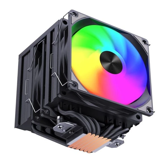 DARK FREEZER PRO X120D DKCCX120D ARGB Hava Soğutmalı AM5-1851p Dual İşlemci Fanı - 6