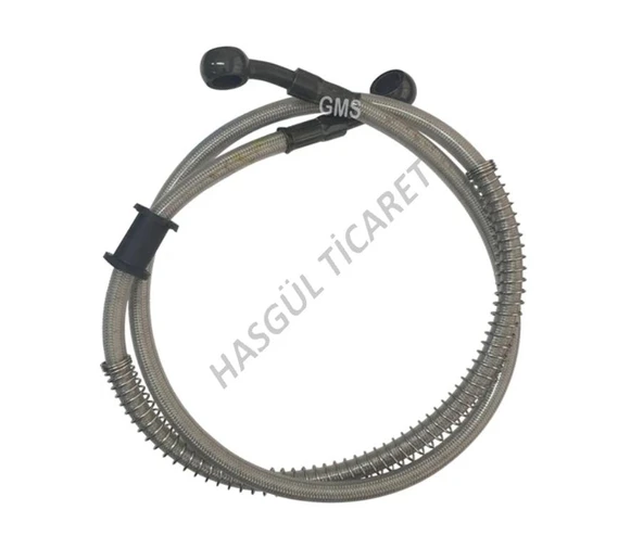 Hsgl Motorsiklet Arka Fren Hidrolik Hortum Çelik 210 cm ceo 110 scooter uyumlu GMS4690 - 4