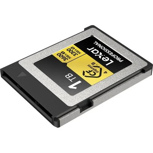 LEXAR 1TB PROFESSIONAL GOLD LCXEXP4001T- RNENG CFEXPRESS 4.0 TYPE-B KART - 3