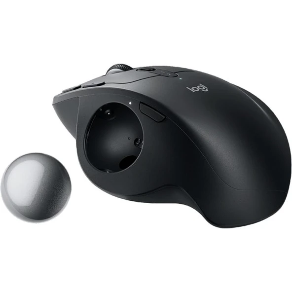 LOGITECH Mx Ergo S Gelişmiş Kablosuz Trackball Mouse-Grafıt 910-007260 - 3