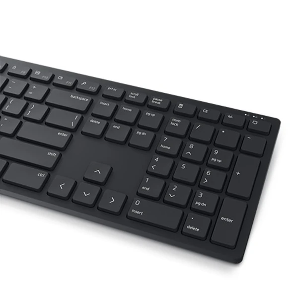 DELL KM5221W KABLOSUZ SİYAH Q KLAVYE+MOUSE