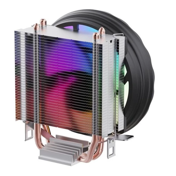 DARK FREEZER X122 DKCCX122 FRGB Hava Soğutmalı AM5-1851p İşlemci Fanı - 2