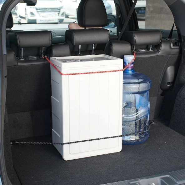 Oto Araç Araba Bagaj Lastiği Bisiklet Lastik 7 mm x 80 cm 3lü - 2