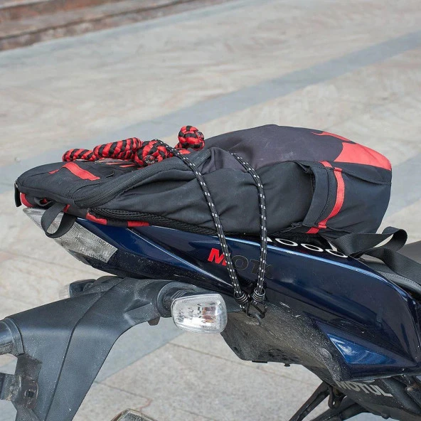 Oto Araç Araba Bagaj Lastiği Bisiklet Lastik 7 mm x 80 cm 3lü - 3