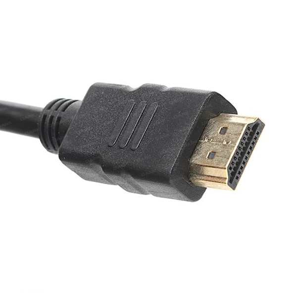 DARK DK-HD-CV20L200 2metre HDMI & HDMI 4K Görüntü Kablosu Siyah - 4