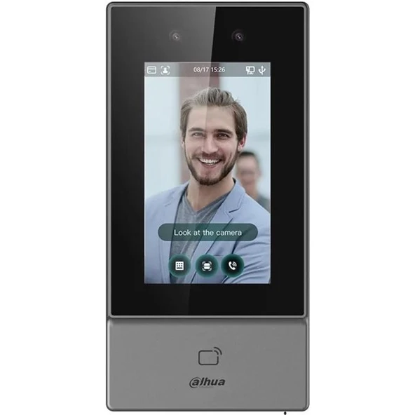 DAHUA DHI-ASI6213S-PW Access Standalone (Yüz, Şifre, Mifare) - 1
