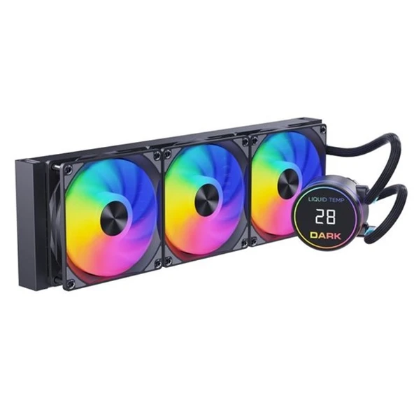 DARK 360mm FREEZER W362 DKCCW362 RGB Sıvı Soğutmalı AM5-1851p İşlemci Fanı ürün görseli