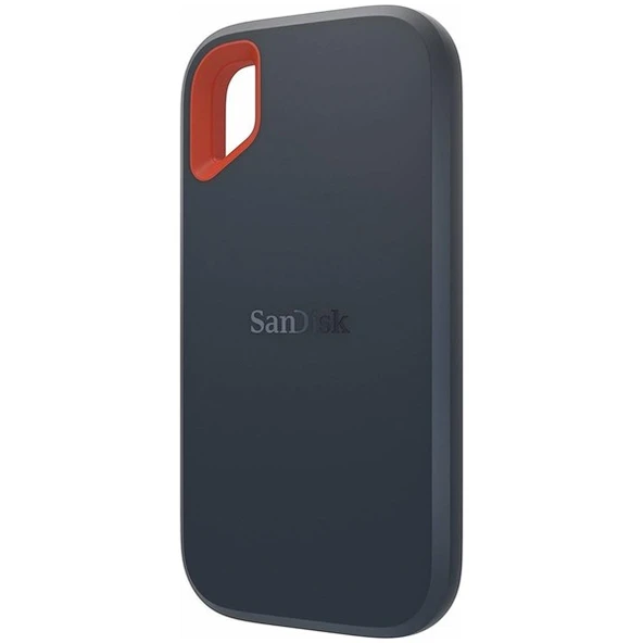 SANDISK 2TB EXTREME SDSSDE61-2T00-G25 SSD USB 3.2 HARİCİ DİSK SİYAH - 3