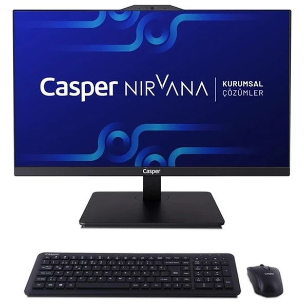 CASPER 23.8" A900 A90.1342-8E00X-V-S CORE i5 13420H 16GB RAM- 500GB M2 NVME- O/B UHD W11 PRO IVOT ürün görseli