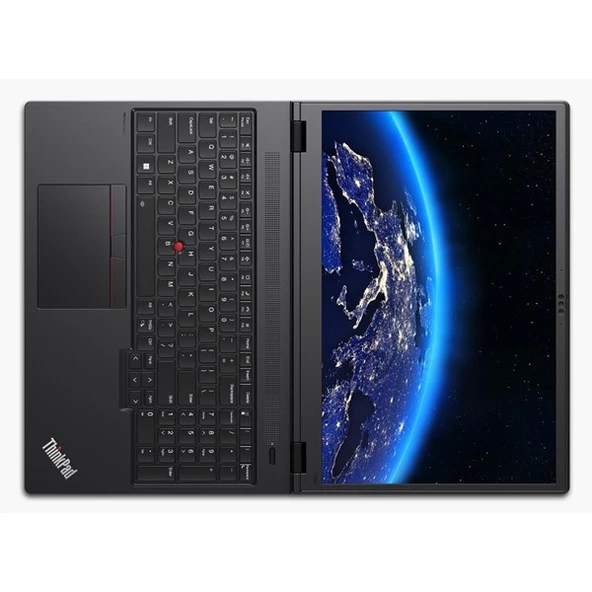 LENOVO P16v V2 21KX003BTX Ultra7-155H 2x16gb 1tb M.2 PCIe 16" W11Pro 6gb RTX 1000ADA Taşınabilir İş istasyonu - Resim 7
