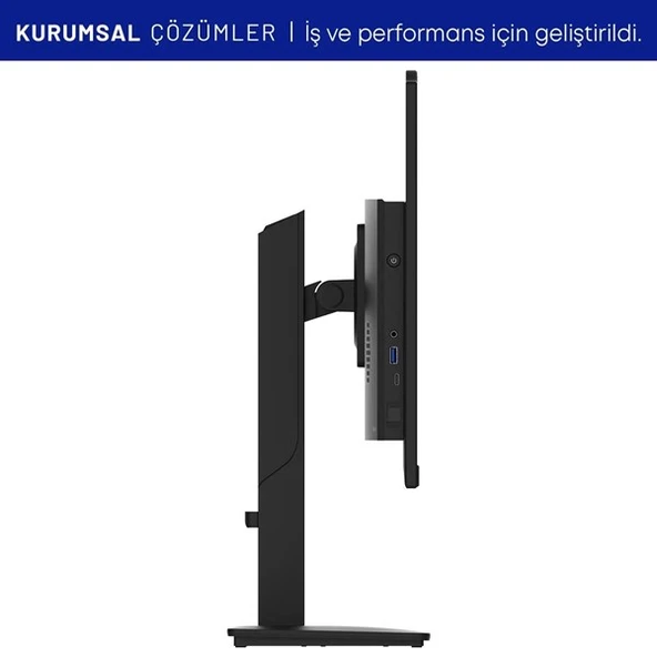 CASPER 23.8" A900 A90.1342-8E00X-V-S CORE i5 13420H 8GB RAM- 500GB M2 NVME- O/B UHD FDOS PIVOT - Resim 6