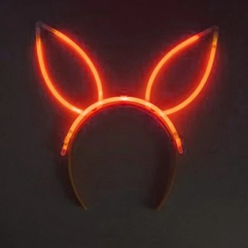 Karanlıkta Yanan Fosforlu Glow Taç 6 Adet - 3