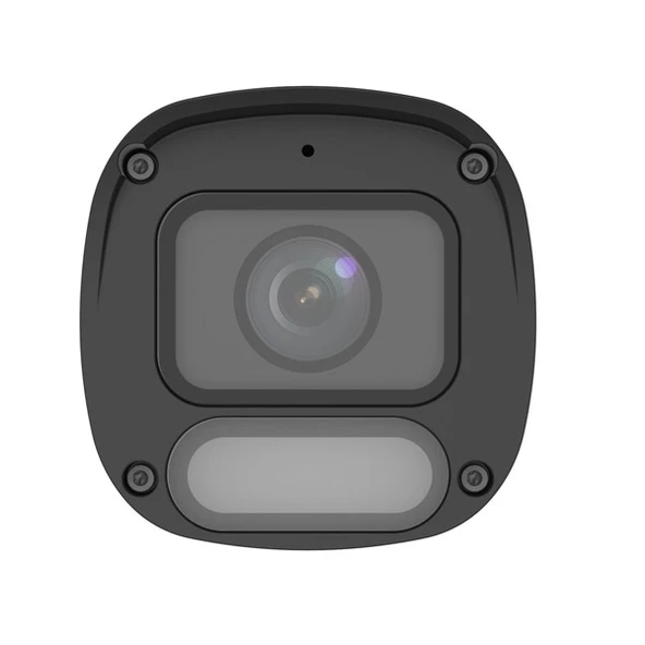 UNV 2MP BULLET 2.8MM IPC2312LE-ADF28KM-WP 30metre IP Güvenlik Kamera Wıse-ISP Colorhunter Sesli - Resim 4