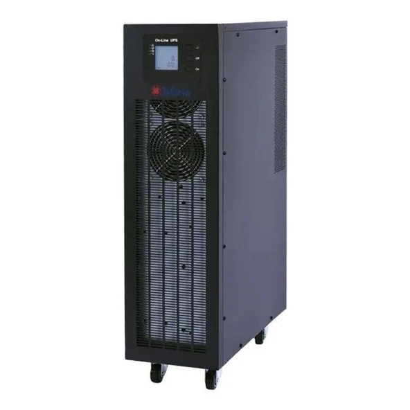 INFORM 10KVA DSP Evo ONLINE 1/1F LCD EKRAN TOWER UPS 16x 12v 9amper - 1