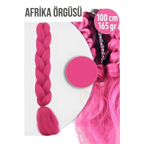 ModaCar Afrika Örügüsü Rasta 100 Cm 165 Gr 1086 Koyu Pembe