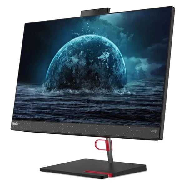 LENOVO 23.8" Dokunmatik NEO 50A 12K9004BTR CORE i7 13700H 64GB DDR5 RAM 512GB NVME O/B UHD FDOS - 3