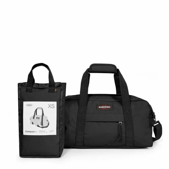 Eastpak Compact + Black Siyah Spor Çantası EK77D008 - 5
