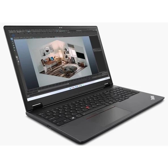 LENOVO P16v V2 21KX003BTX Ultra7-155H 2x16gb 1tb M.2 PCIe 16" W11Pro 6gb RTX 1000ADA Taşınabilir İş istasyonu ürün görseli