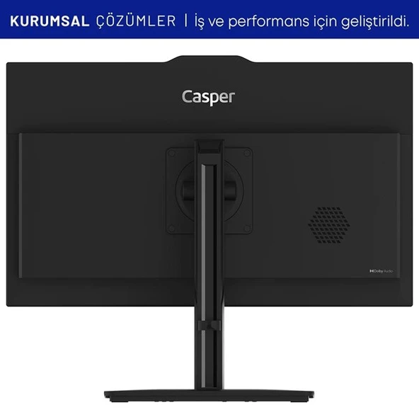 CASPER 23.8" A900 A90.1342-8E00X-V-S CORE i5 13420H 16GB RAM- 500GB M2 NVME- O/B UHD W11 PRO IVOT - Resim 3