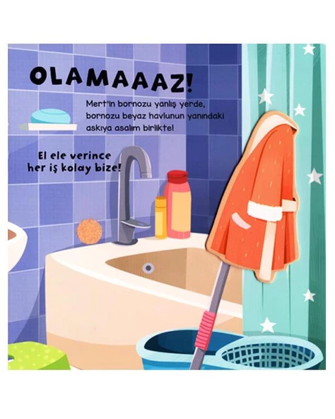 Cırt Cırtlı Hikaye Serisi Merhaba Eşyalarım - Resim 3