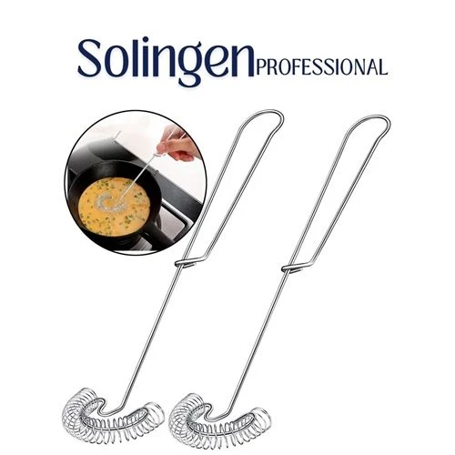 ModaCar 8 ADET Çelik Spiral Çırpıcı Solingen Professional 718583