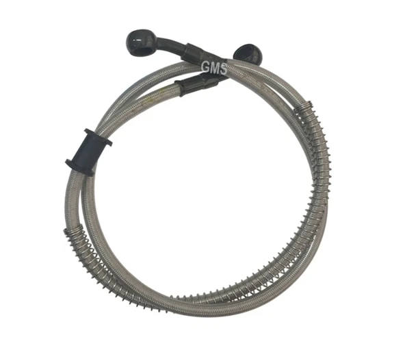 Algaride Motorsiklet Arka Fren Hidrolik Hortum Çelik 210 cm ceo 110 scooter uyumlu GMS4690 - 2