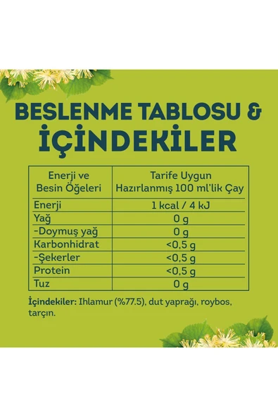 Lipton Ihlamur Çayı 20'li 3 Paket - 3