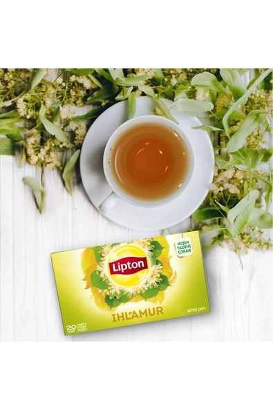 Lipton Ihlamur Çayı 20'li 3 Paket - 7