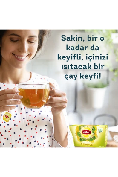 Lipton Ihlamur Çayı 20'li 3 Paket - 6