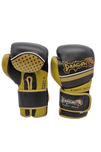 Dragondo Comfort Hakiki Deri Boks Eldiveni - 2