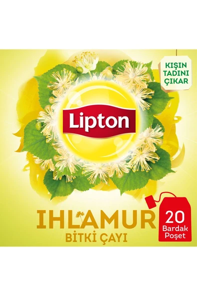 Lipton Ihlamur Çayı 20'li 3 Paket - 2