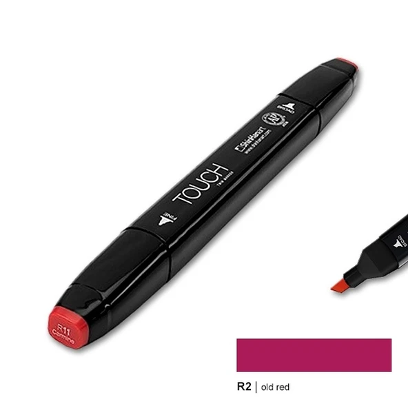 TOUCH TWIN MARKER R2 OLD RED